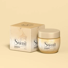 Cream box