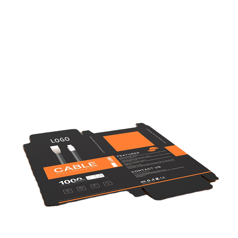 Custom Electronic Accessories Tuck Packaging Boxes - thumbnail