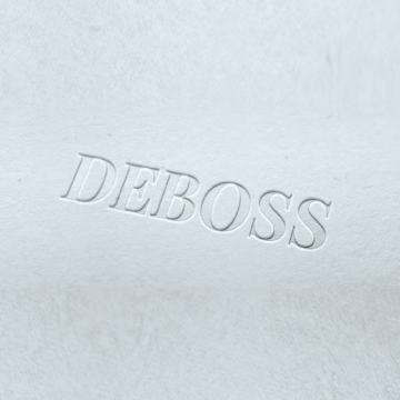 Custom Bebossed Boxes Wholesale - thumbnail