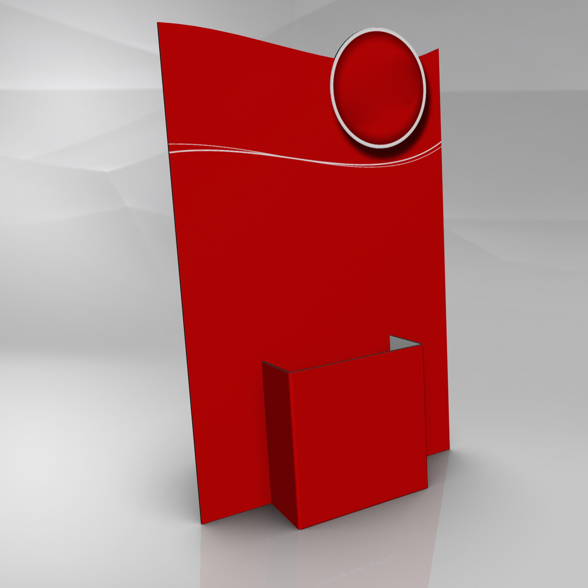 Custom Brochure Display Boxes - thumbnail