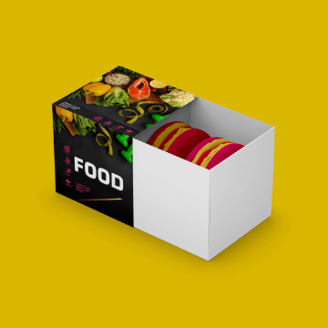 Custom Printed Pastry Boxes - thumbnail
