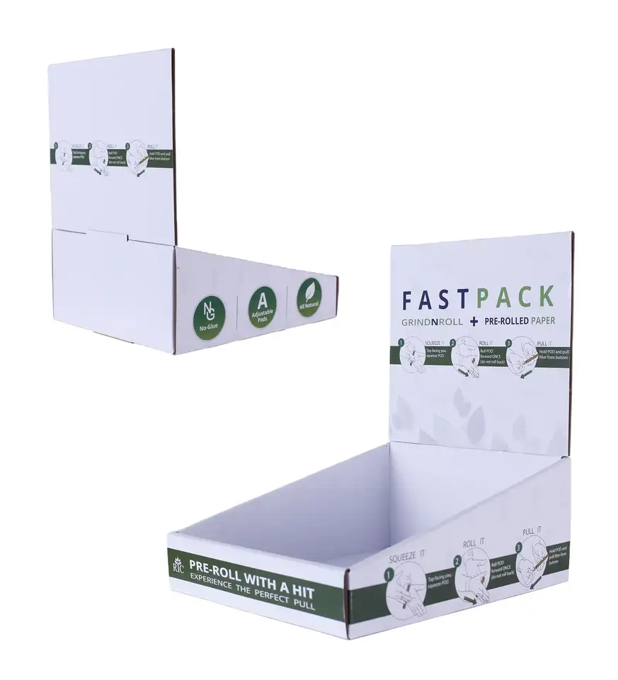 Custom Counter Display Boxes Wholesale - thumbnail