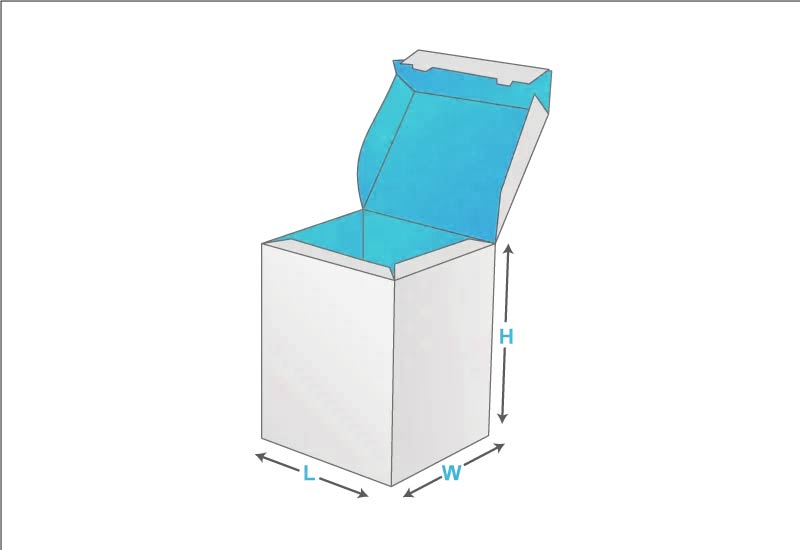 Custom Lock Cap 1-2-3 Bottom Boxes - thumbnail