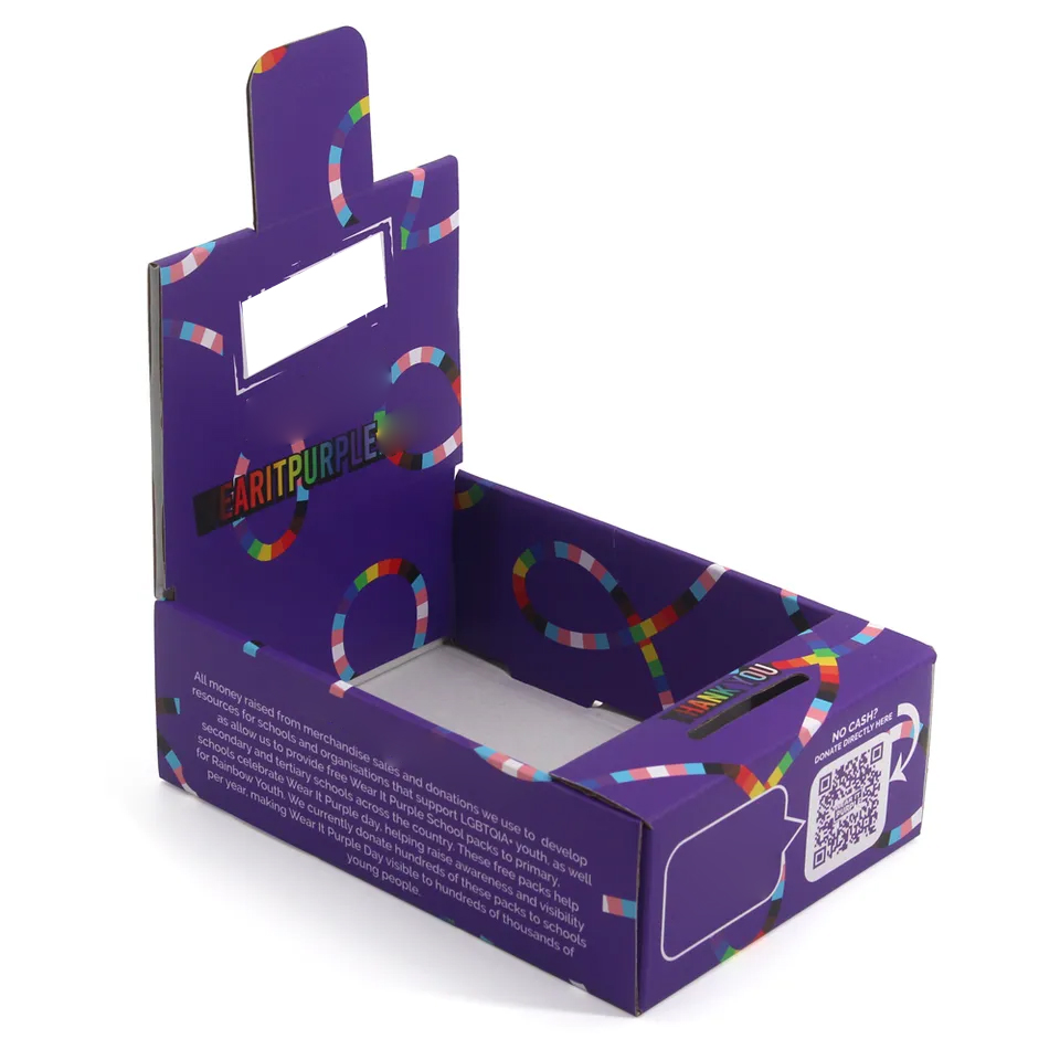 Custom Counter Display Boxes Wholesale - thumbnail