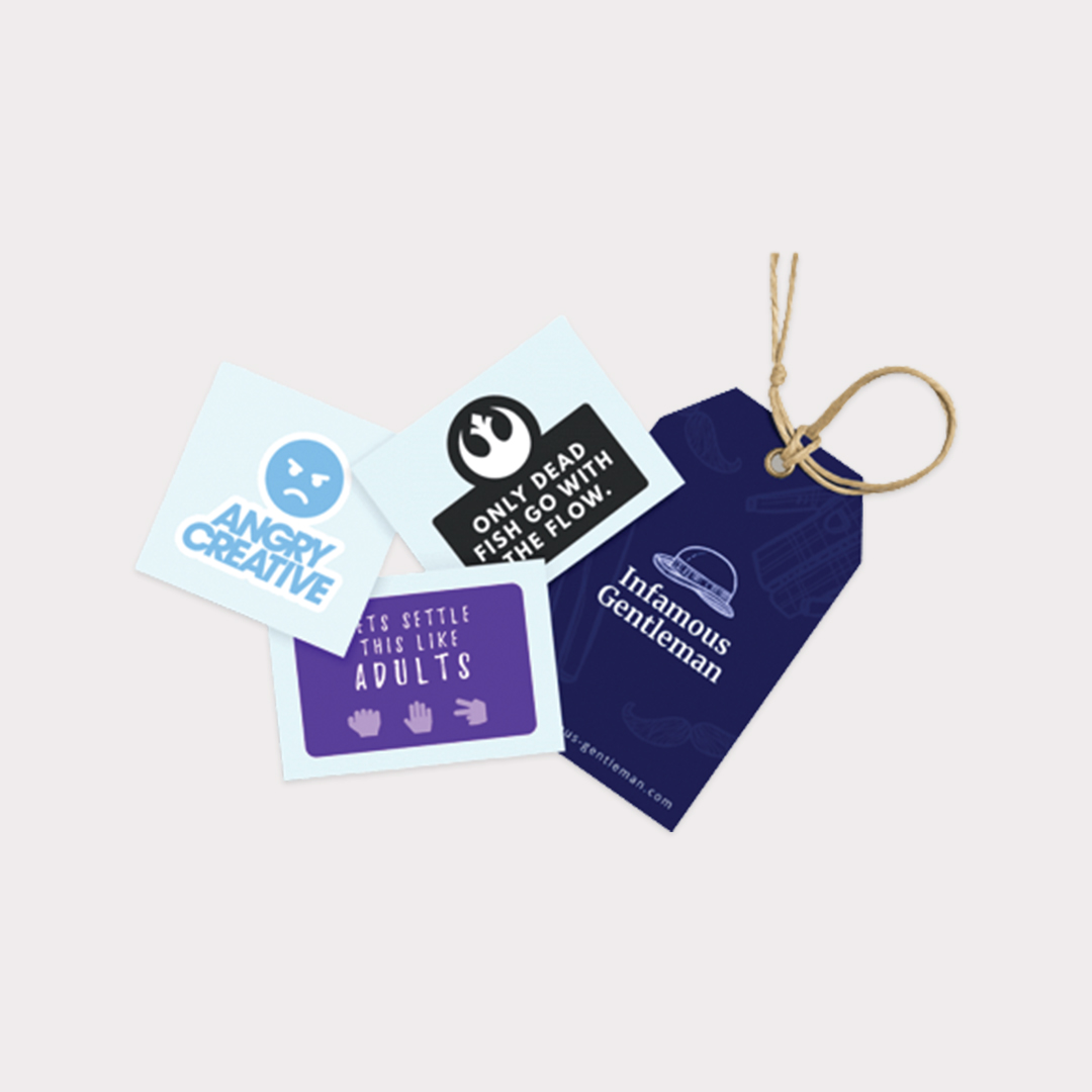 Custom Packaging Labels - thumbnail