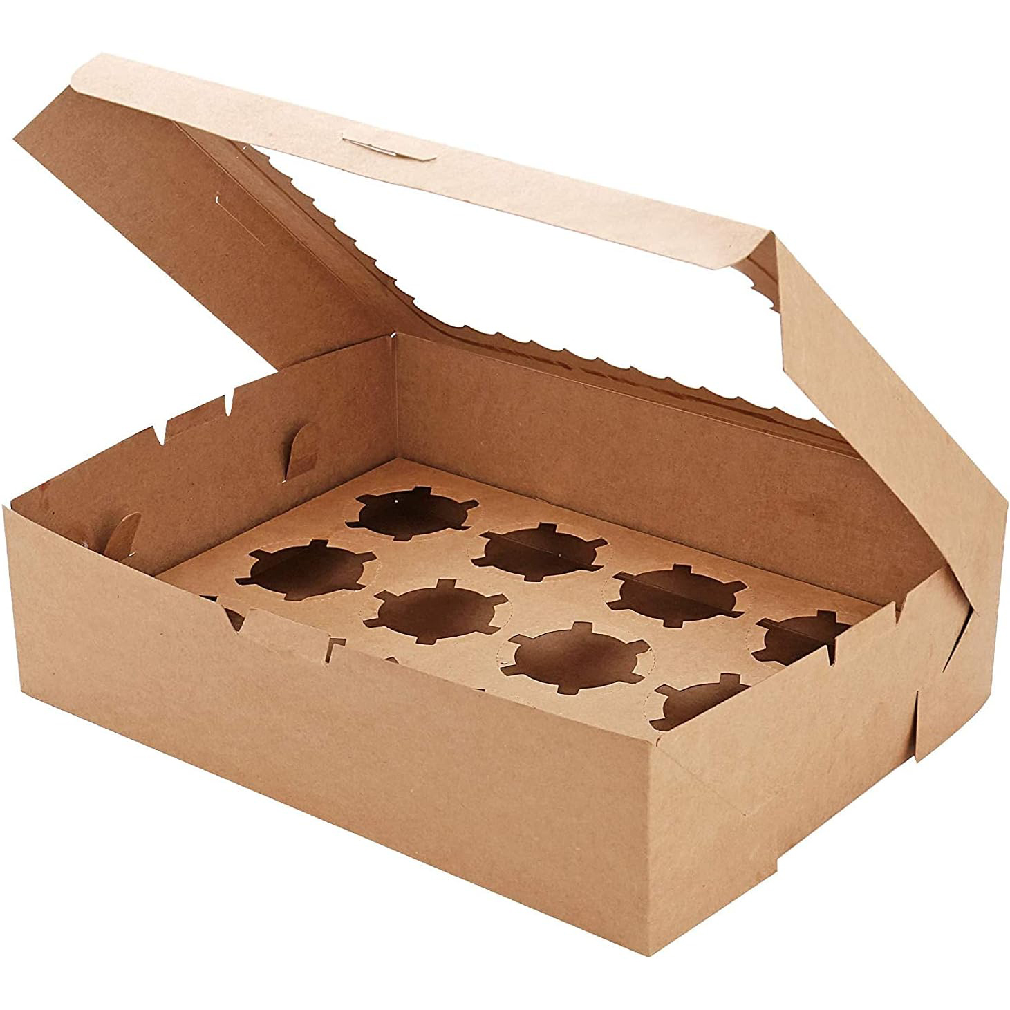 Custom Cupcake Inserts Boxes - thumbnail