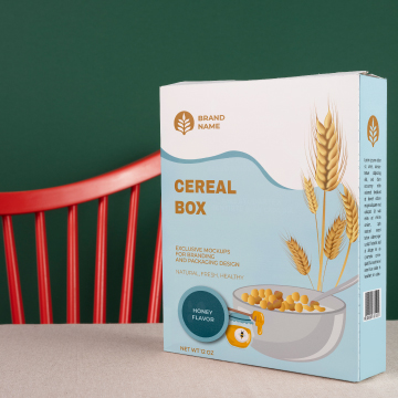 Custom Cereal Boxes - thumbnail
