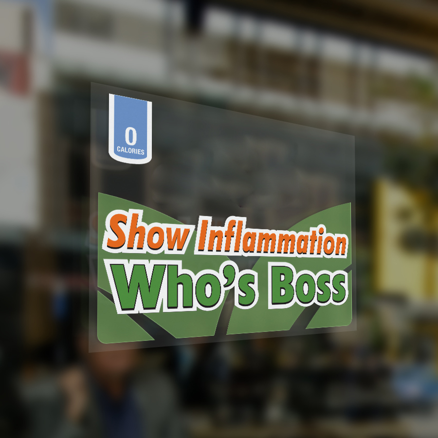 Custom Static Clings Stickers - thumbnail