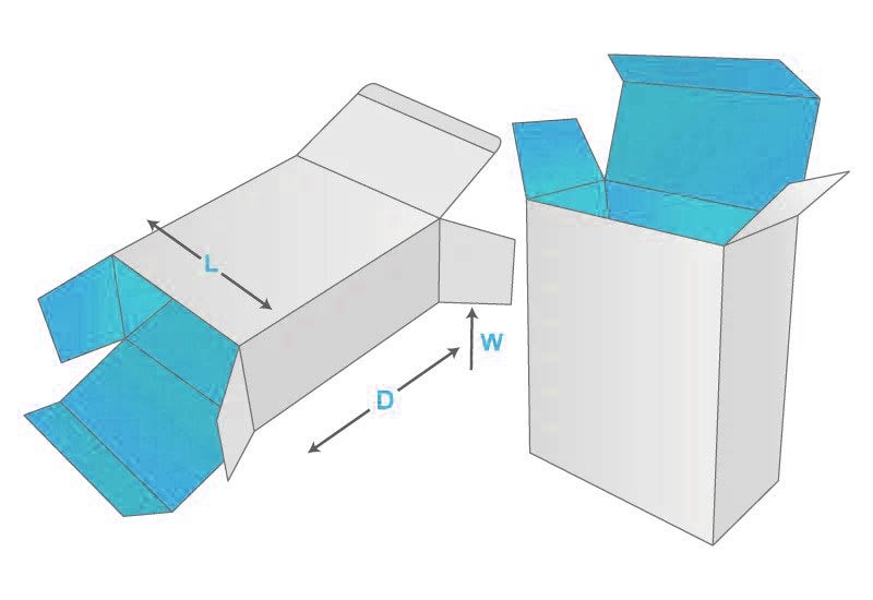 Custom Reverse Tuck End Boxes Wholesale - thumbnail