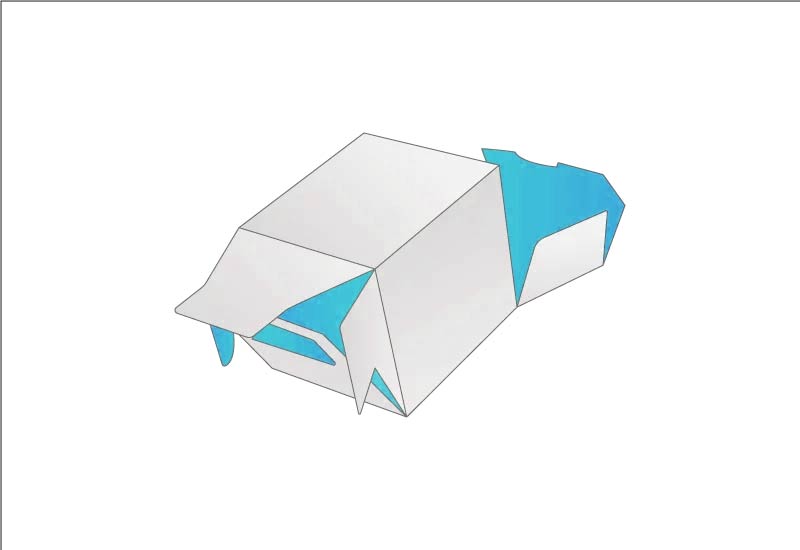 Custom Lock Cap 1-2-3 Bottom Boxes - thumbnail