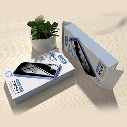 Custom Electronic Accessories Tuck Packaging Boxes - thumbnail