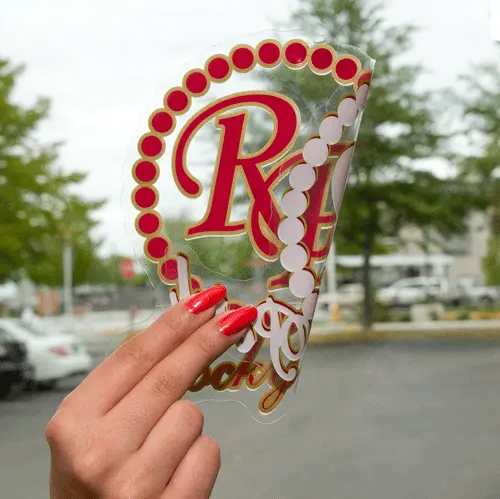 Custom Static Clings Stickers - thumbnail