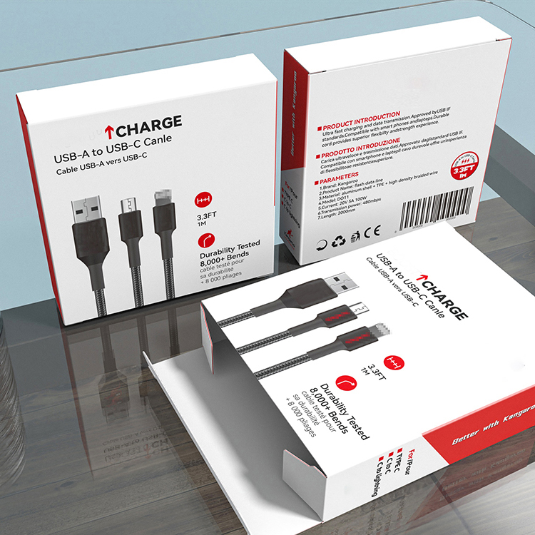 Custom Electronic Accessories Tuck Packaging Boxes - thumbnail