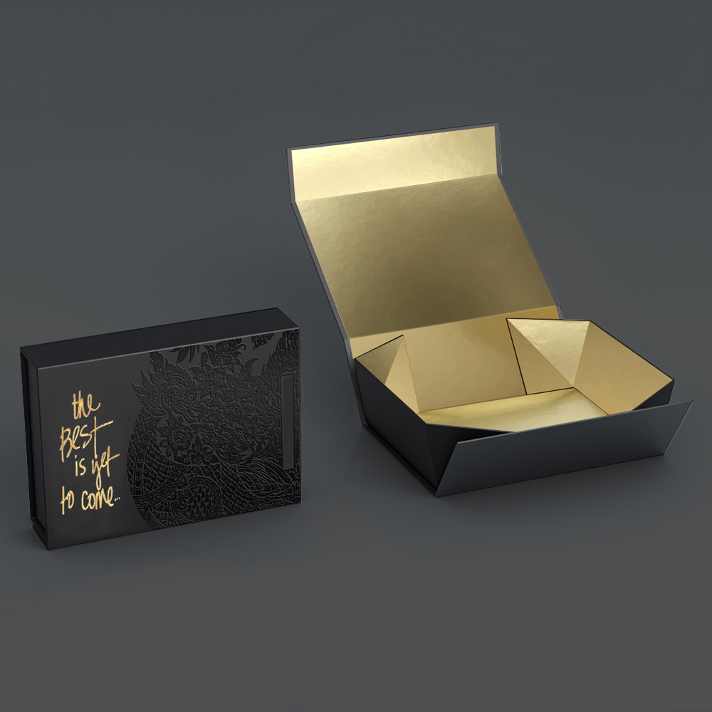 Custom Collapsible Rigid Boxes - thumbnail