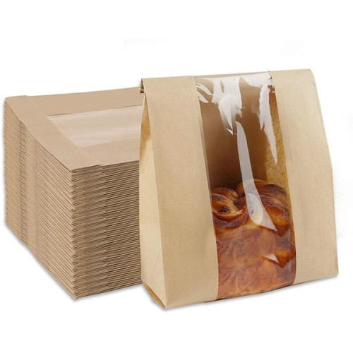 Compostable Clamshell Containers - thumbnail