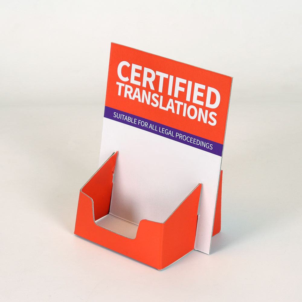Custom Brochure Display Boxes - thumbnail