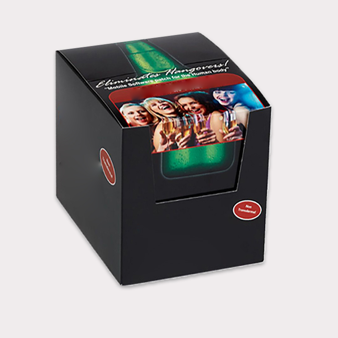 Custom Tuck top Display Boxes - thumbnail