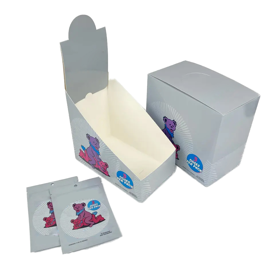 Custom Tuck top Display Boxes - thumbnail