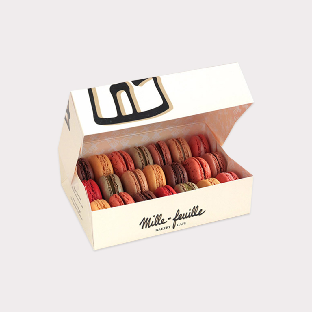 Custom Printed Pastry Boxes - thumbnail