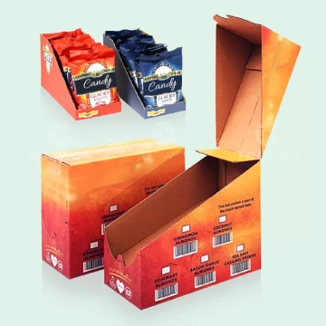 Custom Perforated Display Boxes - thumbnail