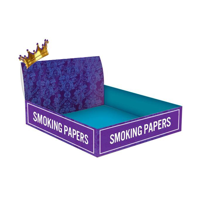 Custom Tuck top Display Boxes - thumbnail