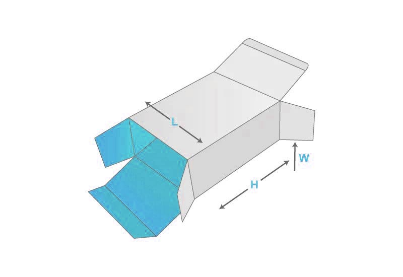 Custom Reverse Tuck End Boxes Wholesale - thumbnail