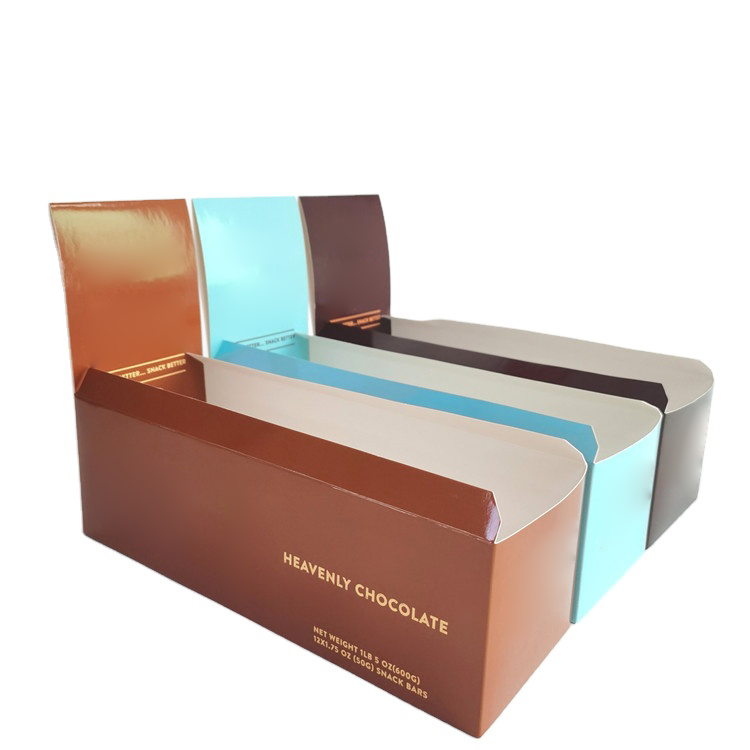 Custom Tuck top Display Boxes - thumbnail