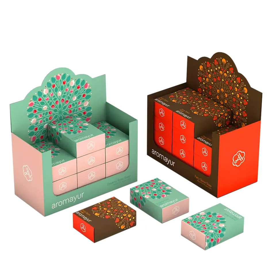 Custom Counter Display Boxes Wholesale - thumbnail