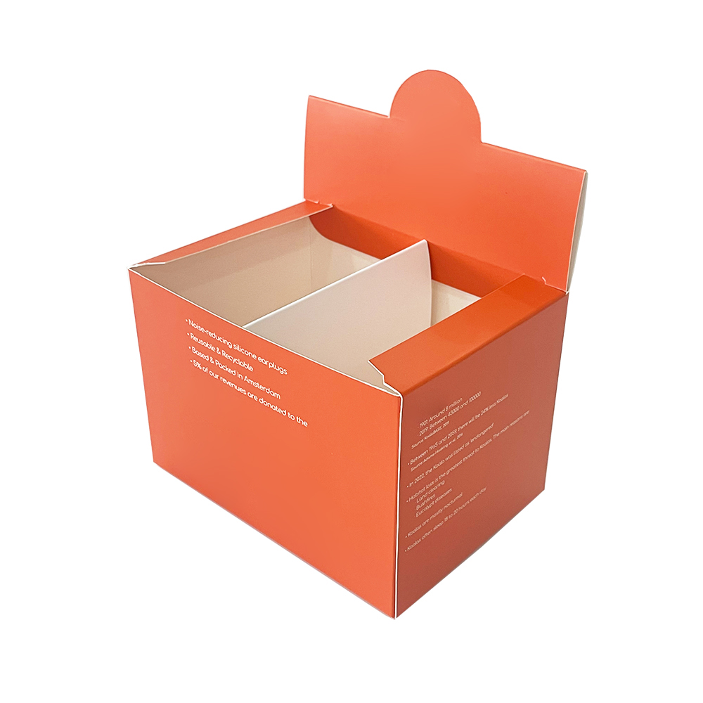 Custom Tuck top Display Boxes - thumbnail