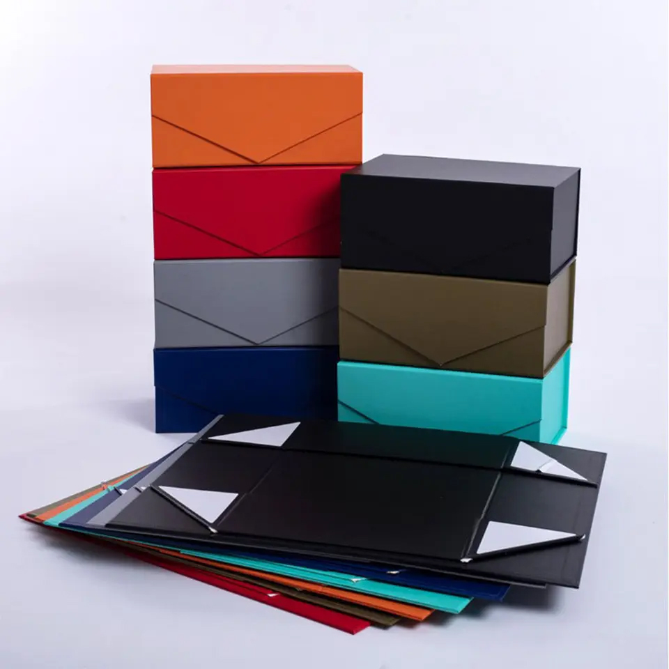 Custom Collapsible Rigid Boxes - thumbnail