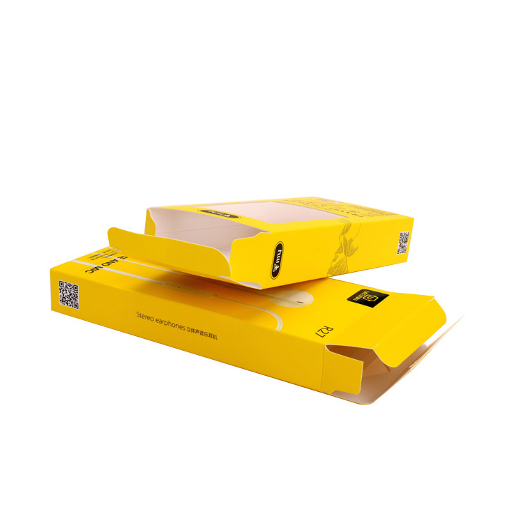 Custom Electronic Accessories Tuck Packaging Boxes - thumbnail